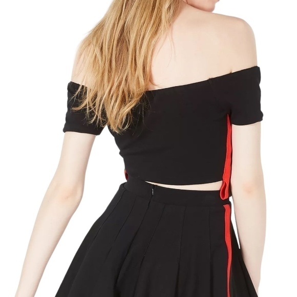 NWT Black Crop Top - Picture 5 of 5